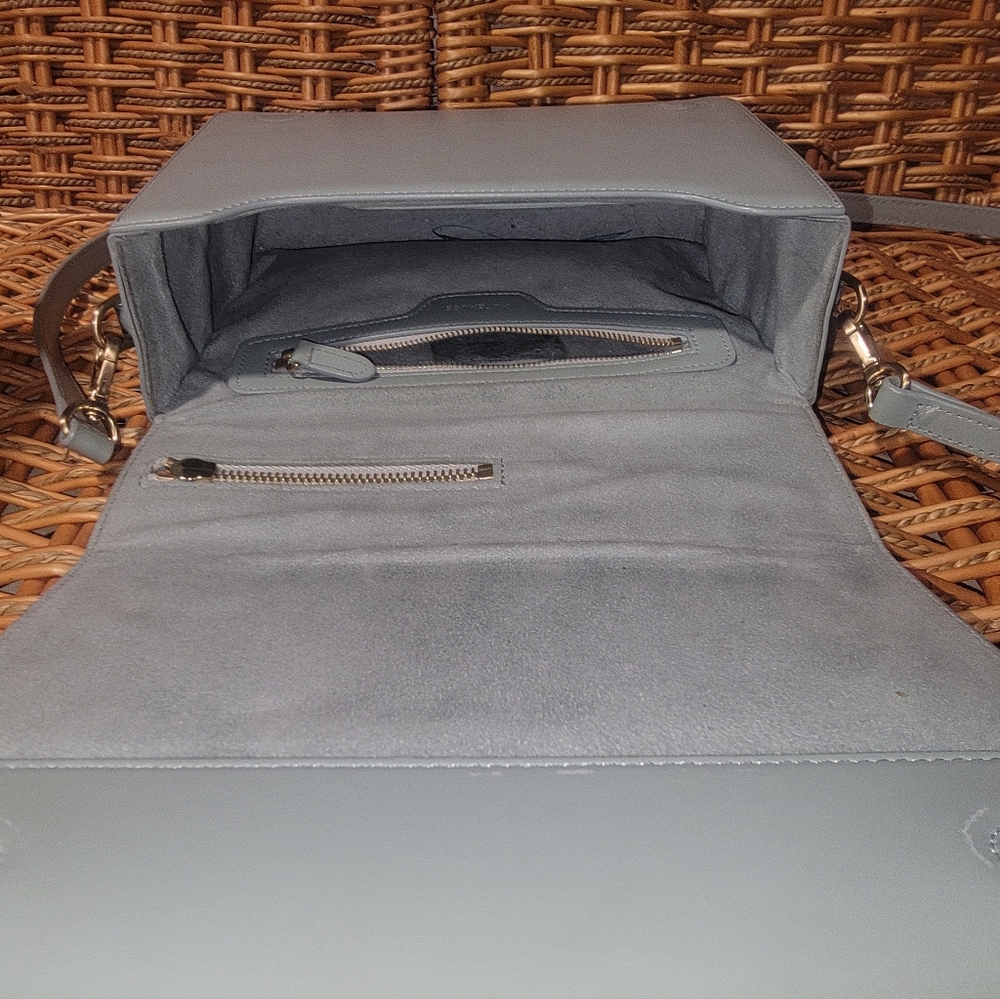 Mutemuse Bag + Basic Wide Strap- Mint Grey Korea … - image 7